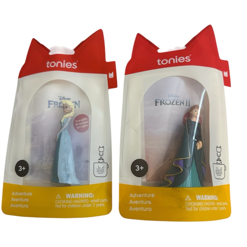 Frozen Elsa and Anna tonie box characters